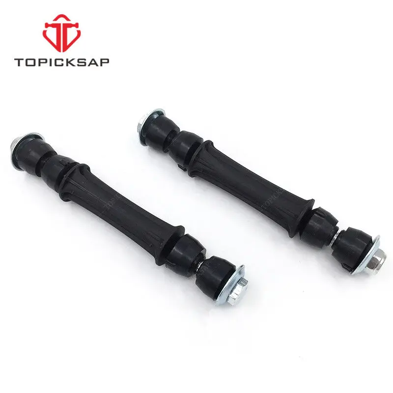 TOPICKSAP Pair of Front Sway Bar Link Kits for Cadillac Escalade Chevrolet Suburban GMC Yukon 2004 - 2018 2019 10393679