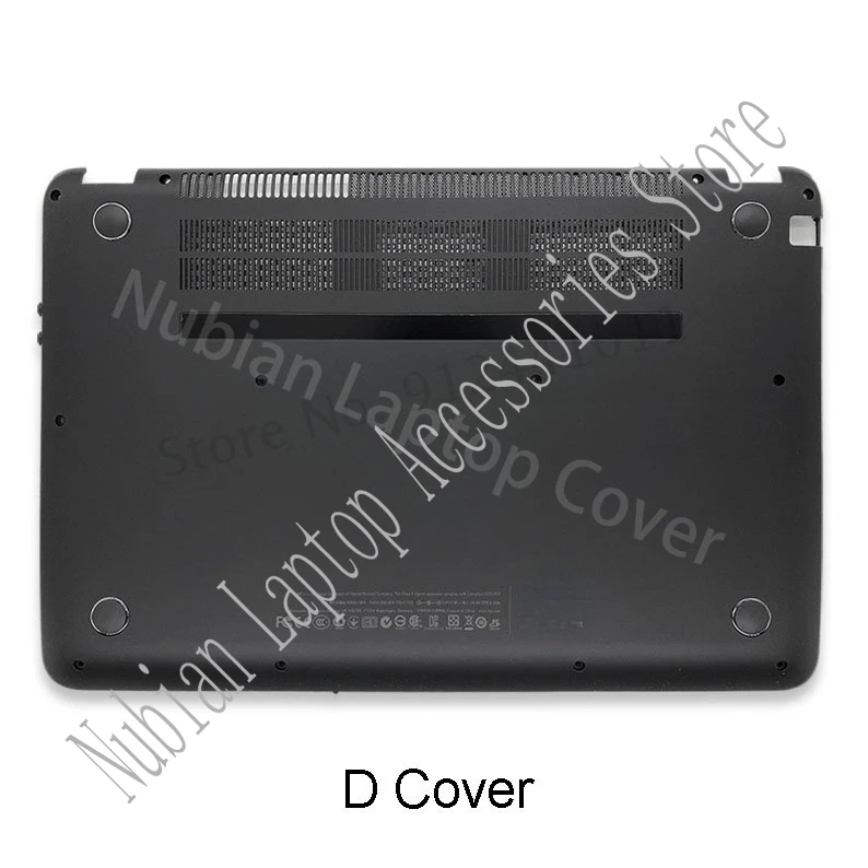 Imagem -05 - Laptop Tampa Traseira para hp Inveja Inveja 61000 1015tx 1005tx Tpn-c103 Moldura Frontal Palmrest Caixa Inferior 692382001 686591-001 Novo