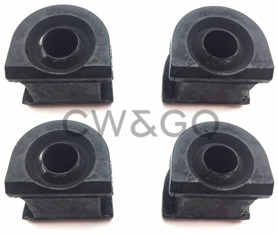 Front & Rear Stabilizer Bushings Bush 20464SC010,20414AG070 For Subaru Forester Impreza Legacy