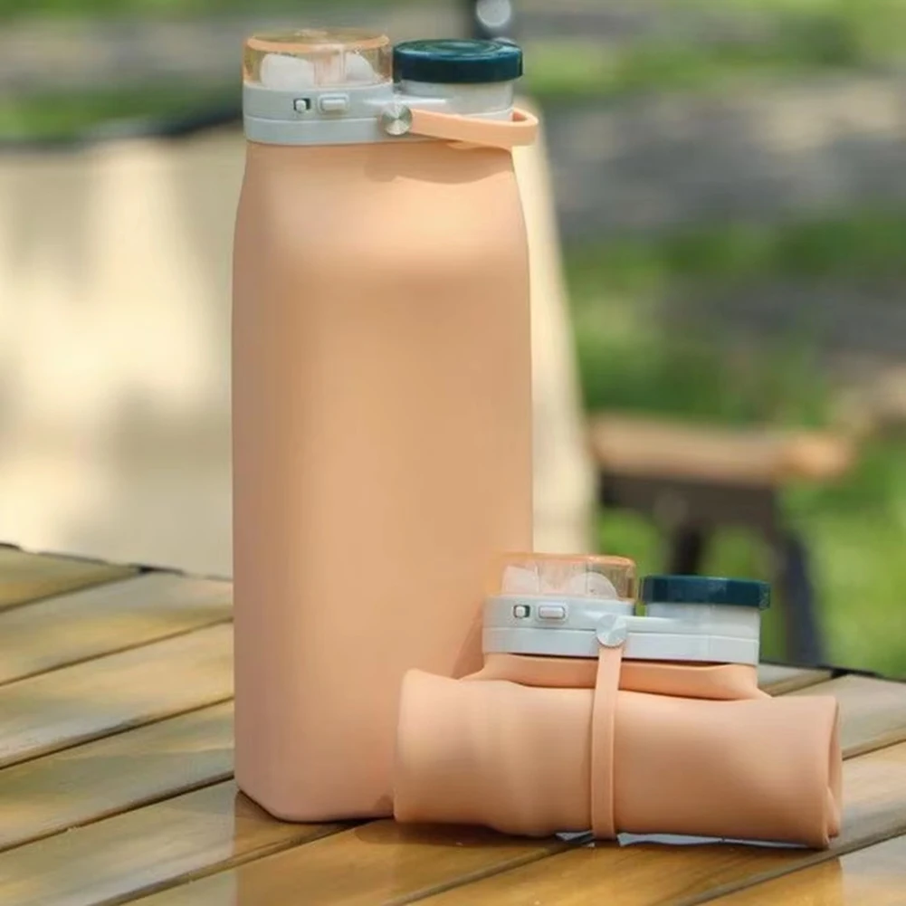 

ABYM Leakproof Folding Water Bottle Leakproof Folding Water Bottle For Outdoor Activities
