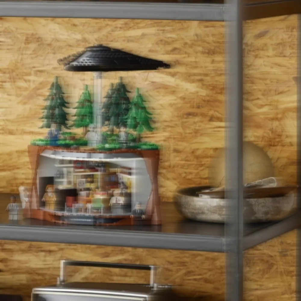 classical-x-scena-1478-pezzi-modello-foresta-della-cappella-regali-di-natale-per-adulti-giocattoli-mattoncini-da-costruzione-misteriosi-decorazioni-per-la-casa