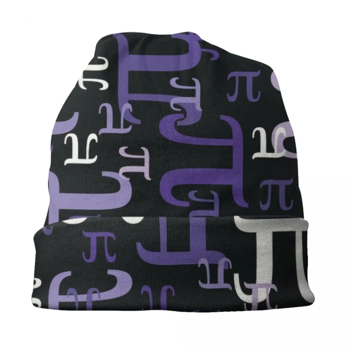 Pi Skullies Bonnets Unisexe, Bonnet Math, Bonnet De Ski Extérieur, Chaud, Femmes, Hommes, Rue, Hiver