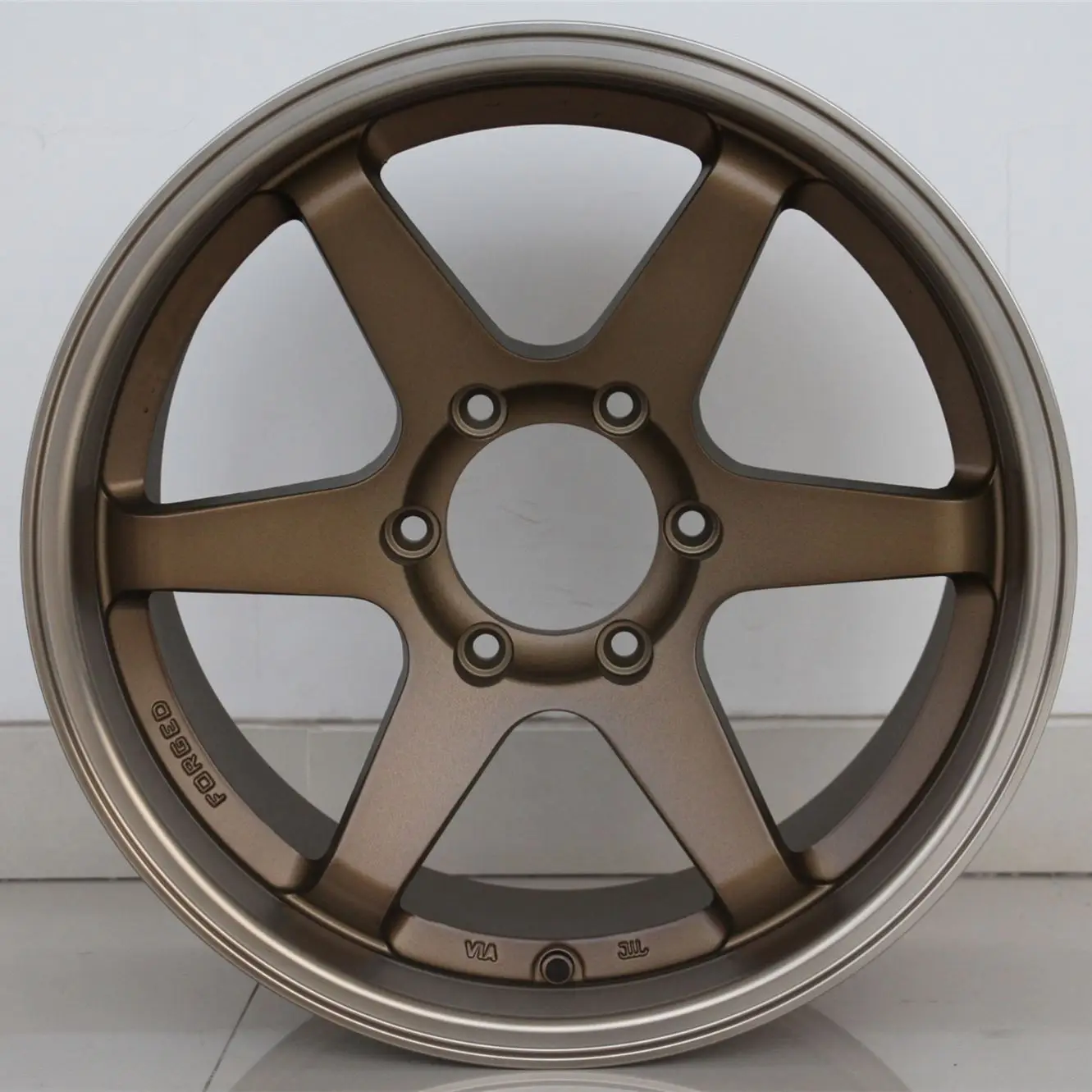 17 Inch For TE37 Passenger Car Wheel Rims 4/5*100/105/108/110/112/114.3 For Rays Volk Racing TE37