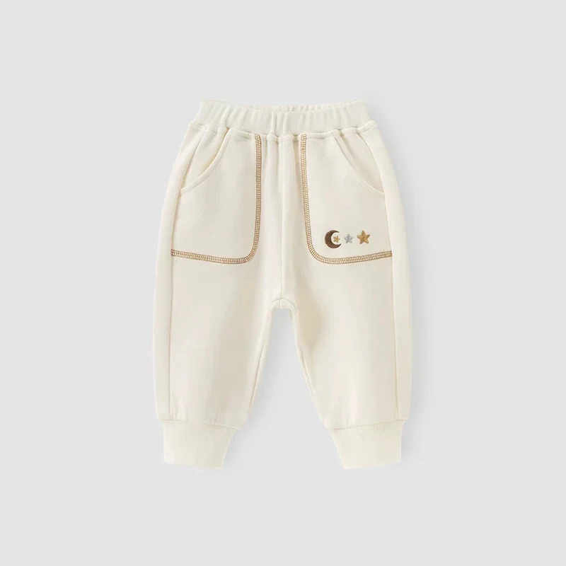 لطيف البلوز المطرزة بانت 2 قطعة مجموعة ربيع الخريف الطفل الدعاوى للطفل صبي فتاة الملابس الوليد الملابس #5