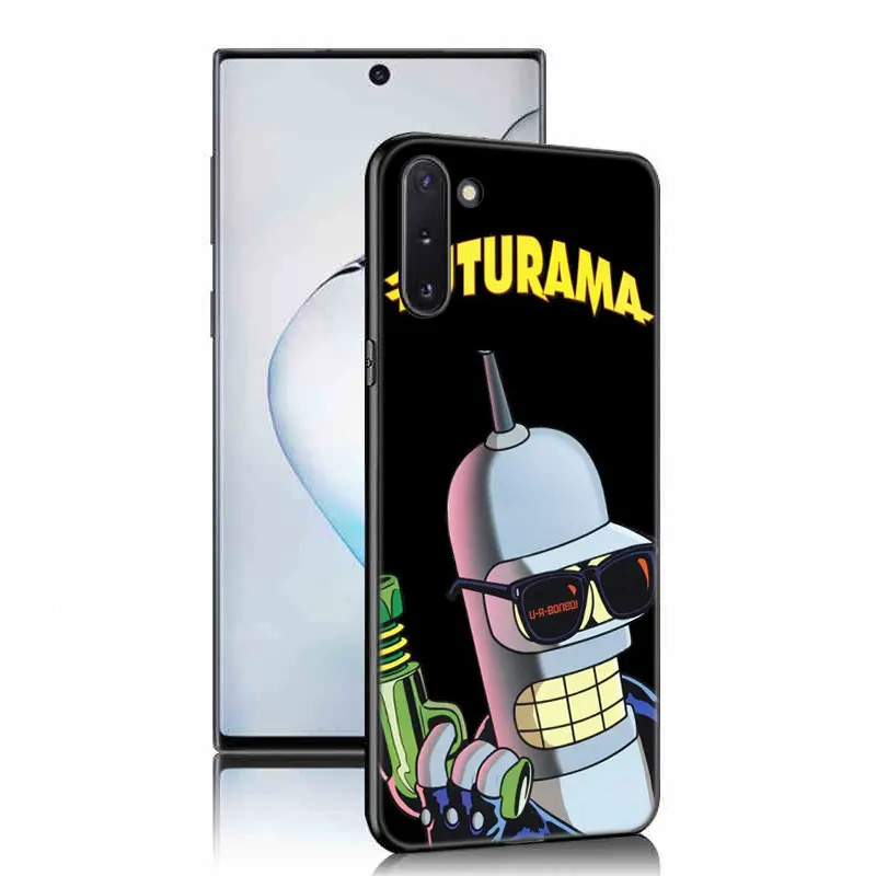 Anime F-Futurama Bender Case For Samsung 10 20 Ultra M04 M13 M32 M14 M15 M23 M33 M34 M42 M52 M53 M54 M55 5G M11 M12 M21 M31 M51