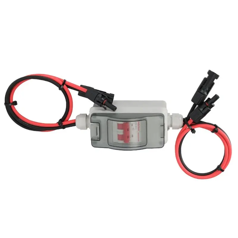 

Автоматический выключатель AA19, 2-полюсный, водонепроницаемый, малогабаритный, для солнечных электростанций и домов