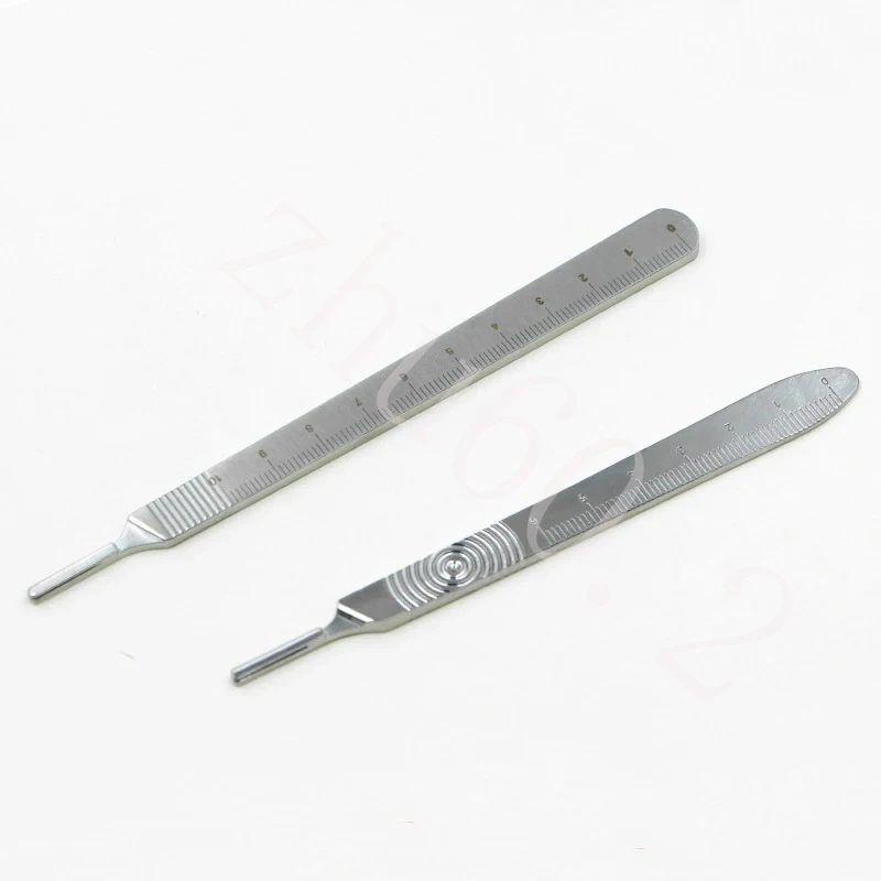 

Medical stainless steel surgical knife handle, size 3/4 double eyelid cutting blade, art knife, mobile phone film repair tool