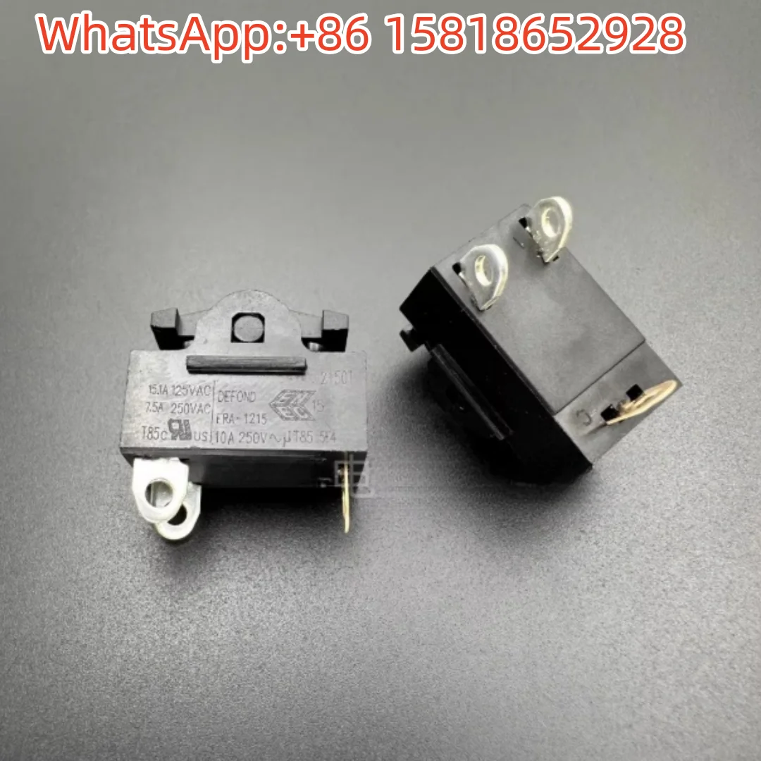 5pcs ERA-1215-P-ABS31-01R DEFOND Ship Switch Rocker 3 Pin 3 Speed Hair Dryer Switch