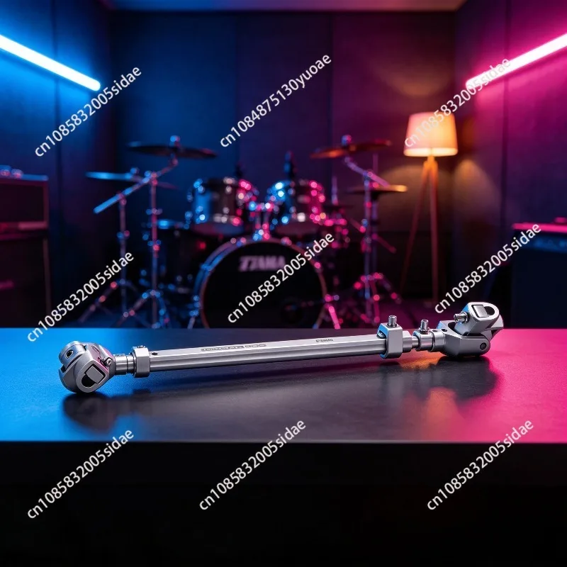 Drum Pedal Connecting Rod Double Pedal Hammer Link Rod Professional Replacement Accessory for Drum Set Percussion Stage Studio
