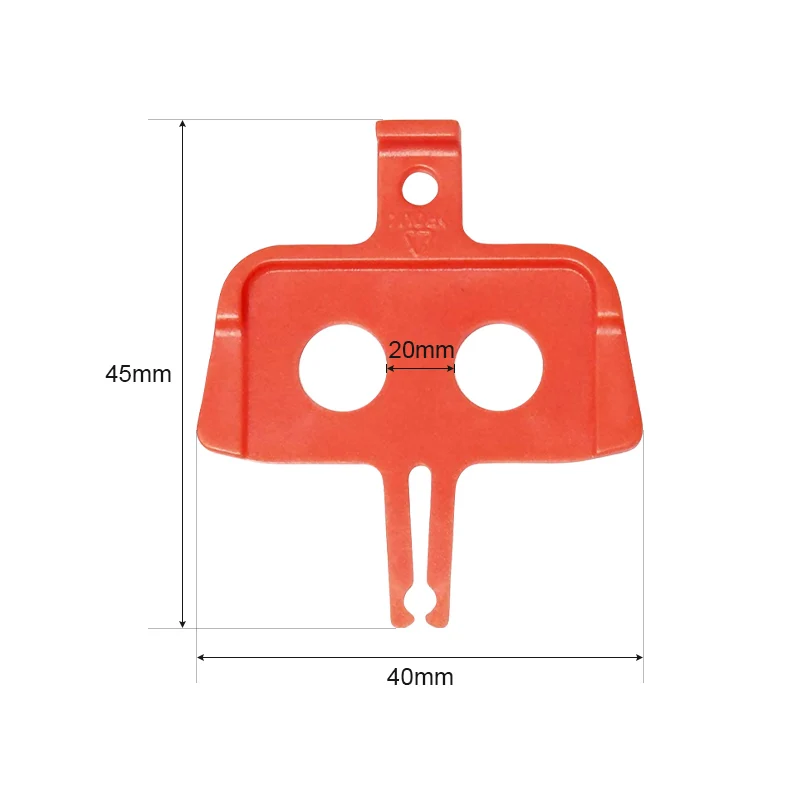 1PC 油圧ディスクブレーキパッドスペーサー自転車ブレーキスペーサーディスクブレーキ MTB バイク部品自転車ブレーキスペーサーサイクリングアクセサリー
