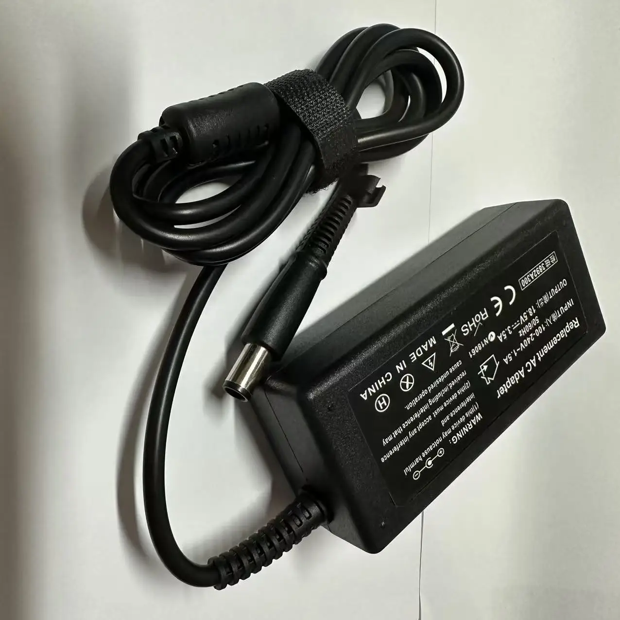 HP 노트북 전원 어댑터에 적합, 65W 18.5V 3.5A 7.4x5.0mm 컴퓨터 충전기