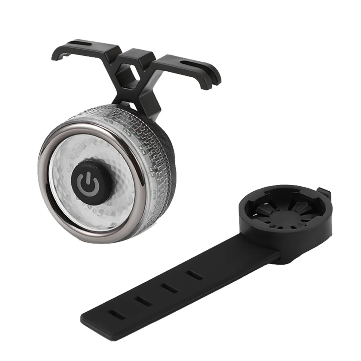 

Bicycle Smart Brake Auto Sensing Light Waterproof LED Type-C Charging Cycling Taillight Bike Rear Light Accessories A