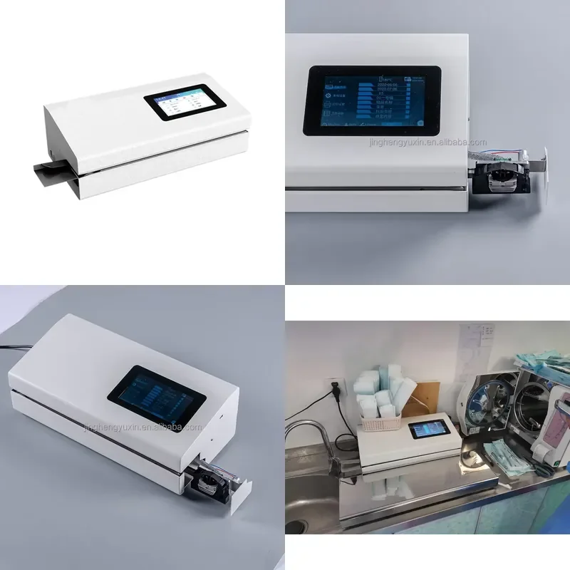 

26 Medical Sealer with Cutting Function Electronic Display Built-in Printer
