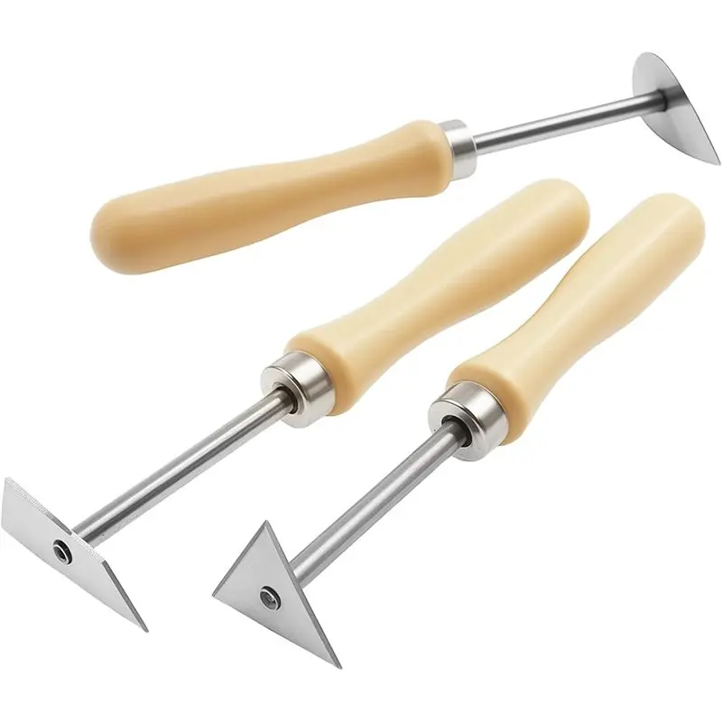 

Набор для удаления краски A53Q с деревянной ручкой для ремонта дома — 3 предмета: скребок-крючок, скребки для краски и инструмент для удаления краски