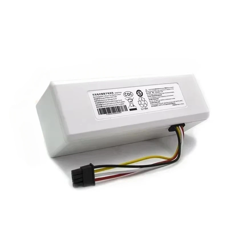 Bateria robô 1c P1904-4S1P-MM para xiaomi mijia mi aspirador de pó varrendo esfregando robô bateria de substituição g1 12800mah