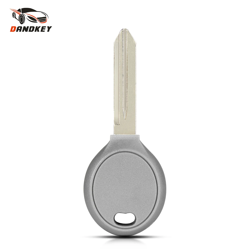 Dandkey Transponder Key Shell per Chrysler Dodg Jeep Durango Caravan PT Cruiser Concorde 1998-2006 Y160 Fob Auto Key Case