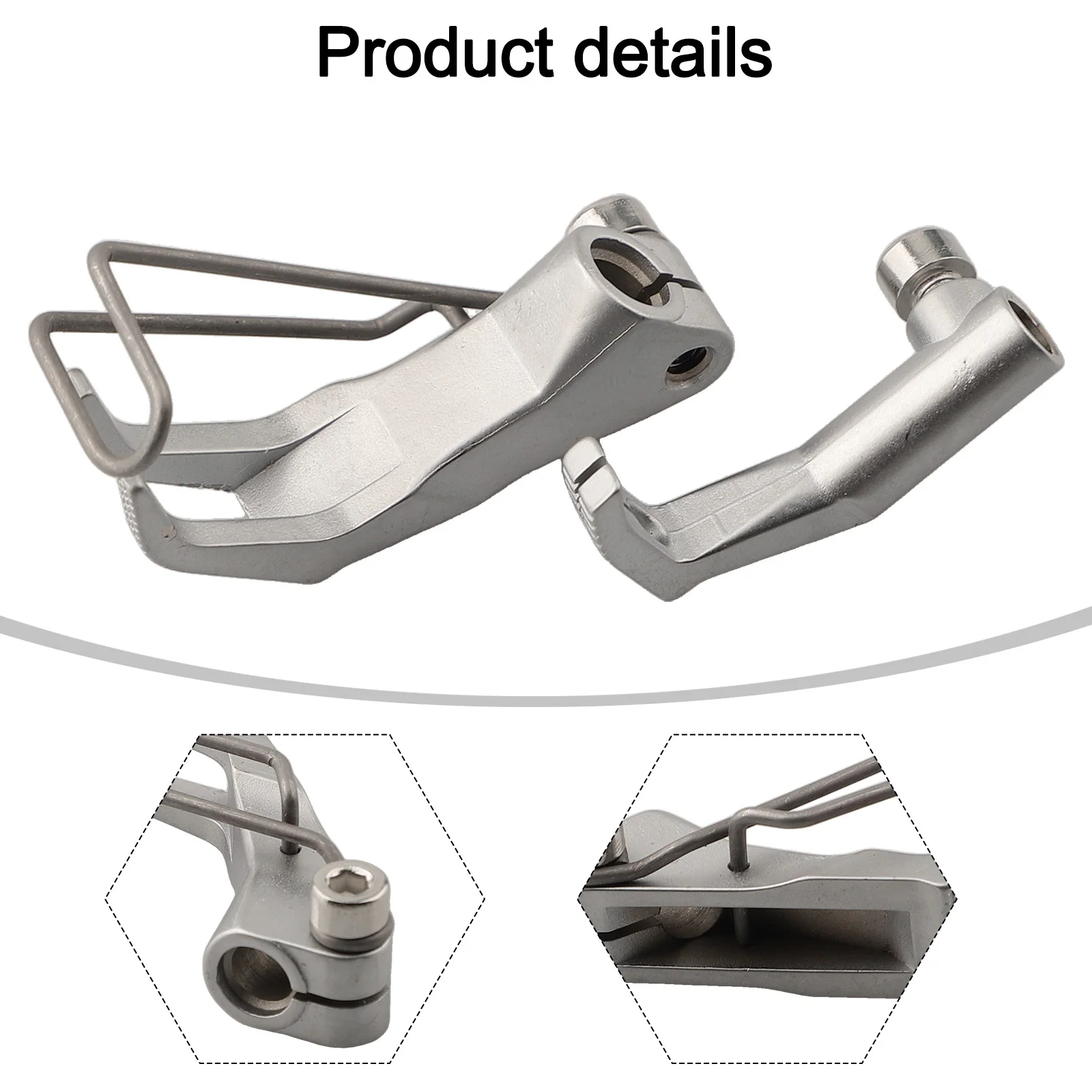 Presser Foot Double Toe Running Feet Set for Durkopp Adler 367 467 667 669 767 768 867 868 869 1767 Reliable and Efficient