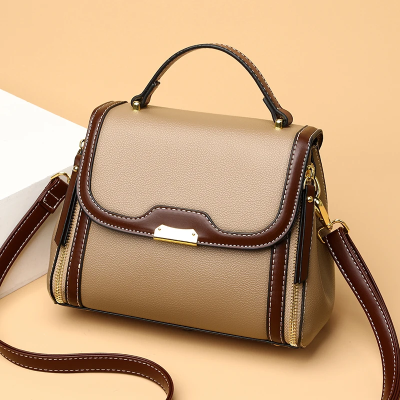 

Women Bag High Quality Handbags Female Flap Designer New Fashion 2023 Shoulder Bags All Match Messenger Classic Crossbody Bag