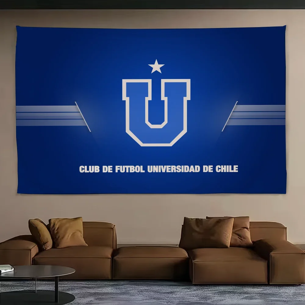 

U-University O-Of C-Chile, теплое мягкое плюшевое домашнее одеяло для дивана, детское одеяло, подходящее для гостиной, спальни, офиса, ежедневного подарка для путешествий