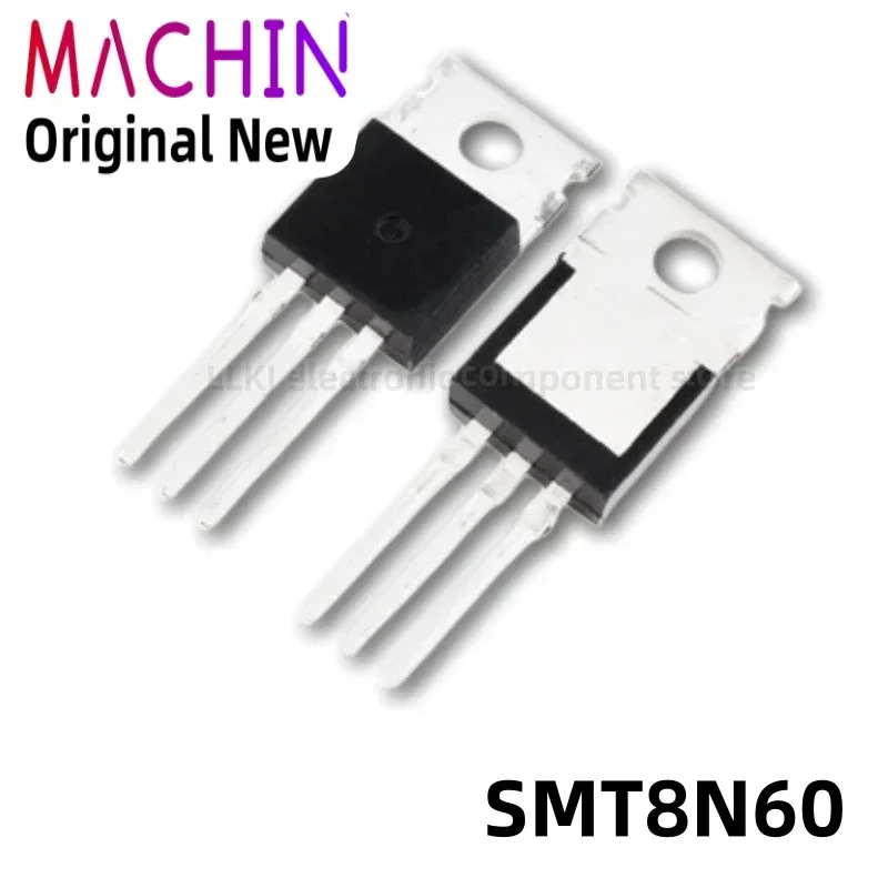1Pcs SMT8N60 TO220 …