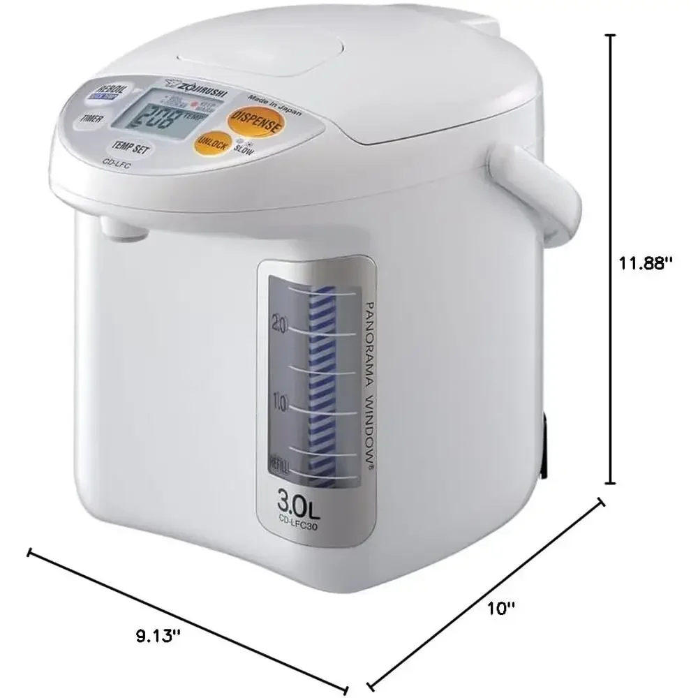 FirmHome Store1.0L Window Water Boiler & Warmer, White