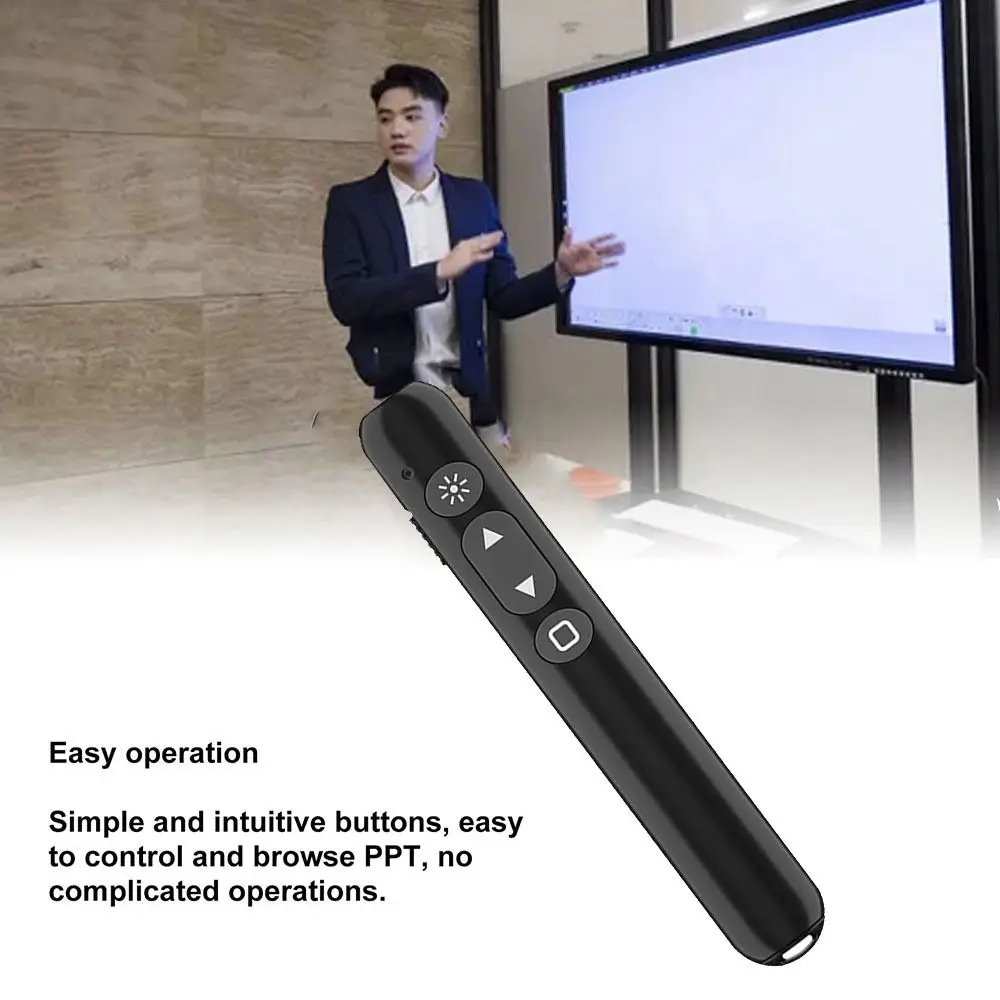 USB التحكم السبورة التحكم عن بعد القلم الأشعة تحت الحمراء عن بعد عرض PPT الليزر الوجه القلم اجتماع تحكم عن بعد #2