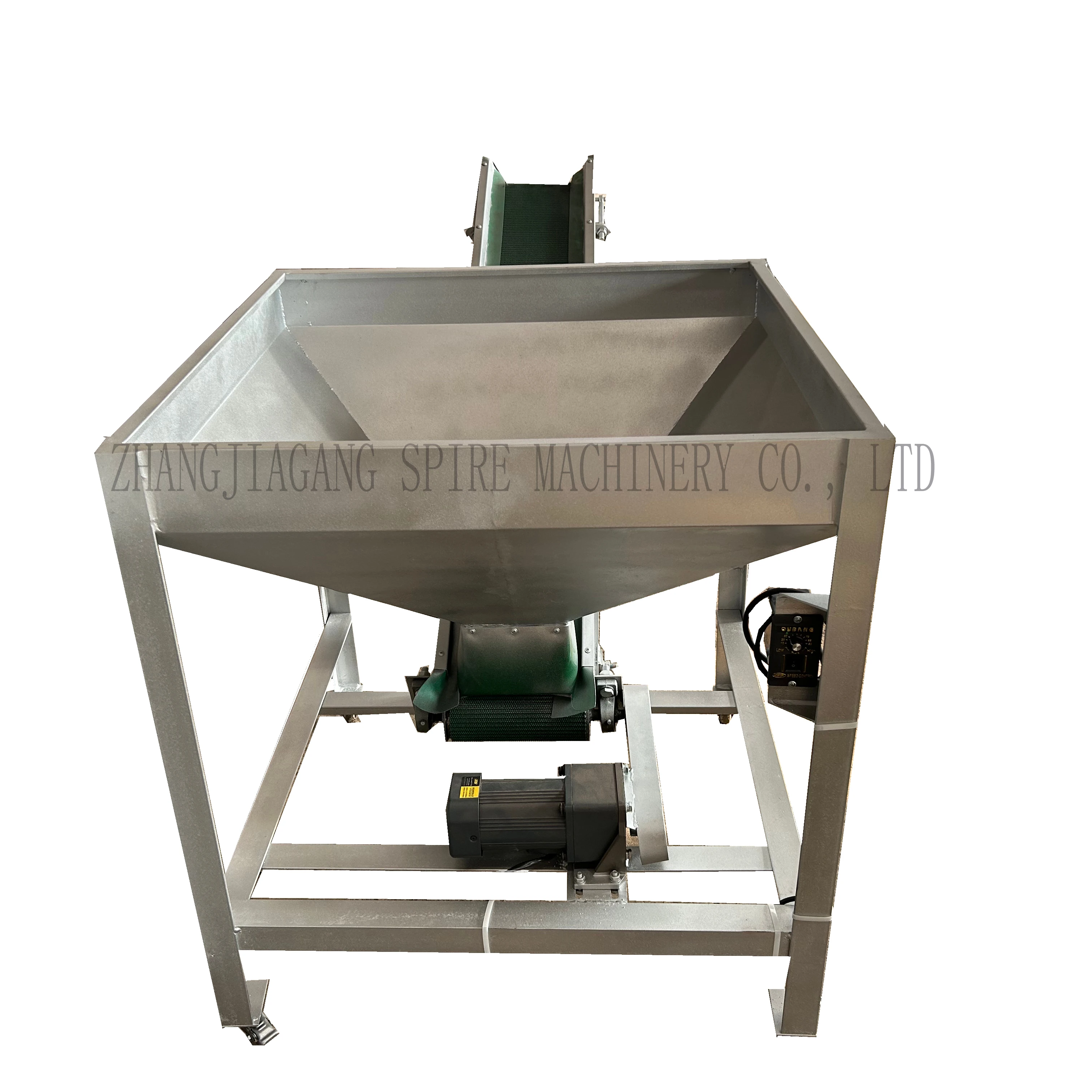 

Automatic Grade Spire Belt Conveyor China High-Quality Best Price Magnet Feeder