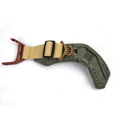 Tactical Goggle Strap Band Quick Release Socket For All Guideway Class Fast Helmet Guide Rail