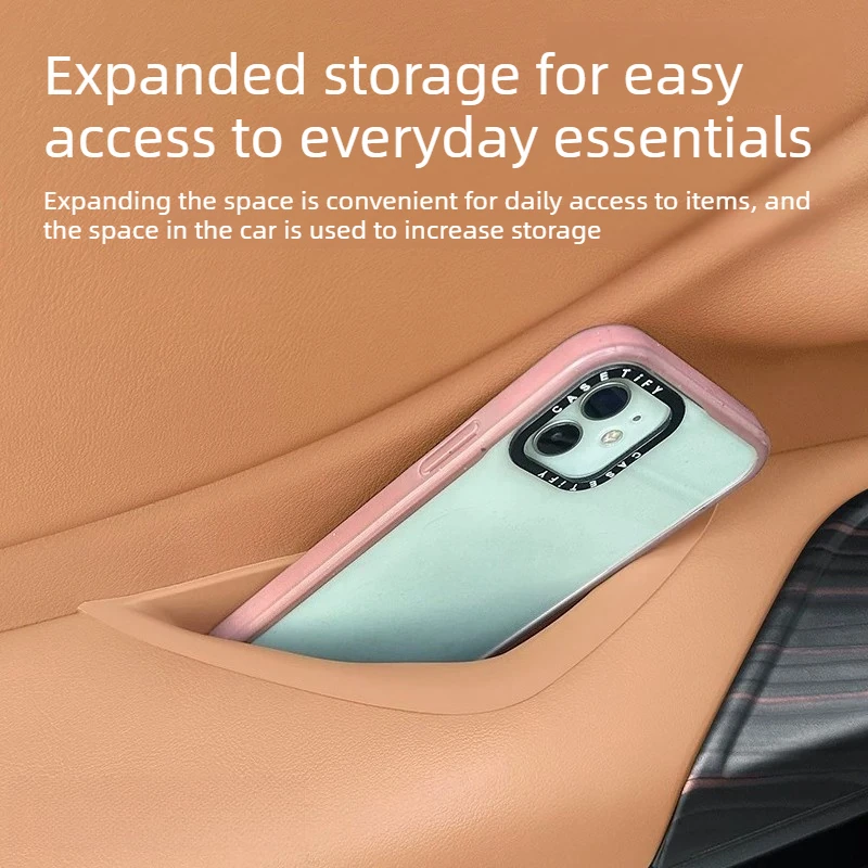 

Door Storage Box Central Control Armrest Box For Lexus ES200/ES300h 2018-2025 Car Interior Decoration Accessories Supplies Tools