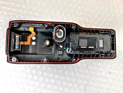 Back housing for Honeywell EDA61K Cold chain version with heater scanner glass