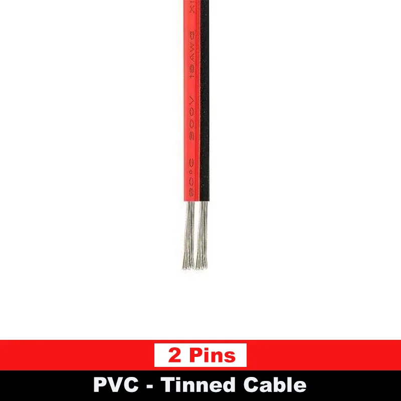 65.6ft/20M 4 Broches Cable de connecteur Cable Cordon d'extension 65.6ft/20M 4 Broches Cable de connecteur Cable Cordon d'extension