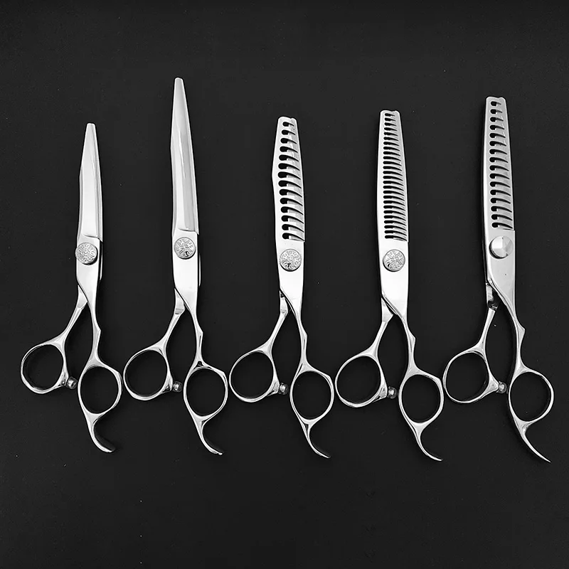 

5,5/6,0/6,5 дюймов профессиональные парикмахерские ножницы 440C парикмахерские высококачественные ножницы для волос для салонной укладки CM