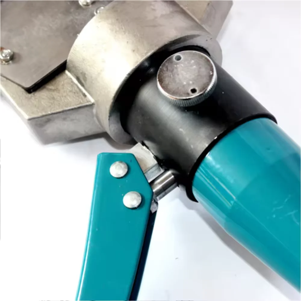 Portable tube press machine for automotive air conditioning, manual hydraulic tube press machine, crimping pliers, beer tube mac