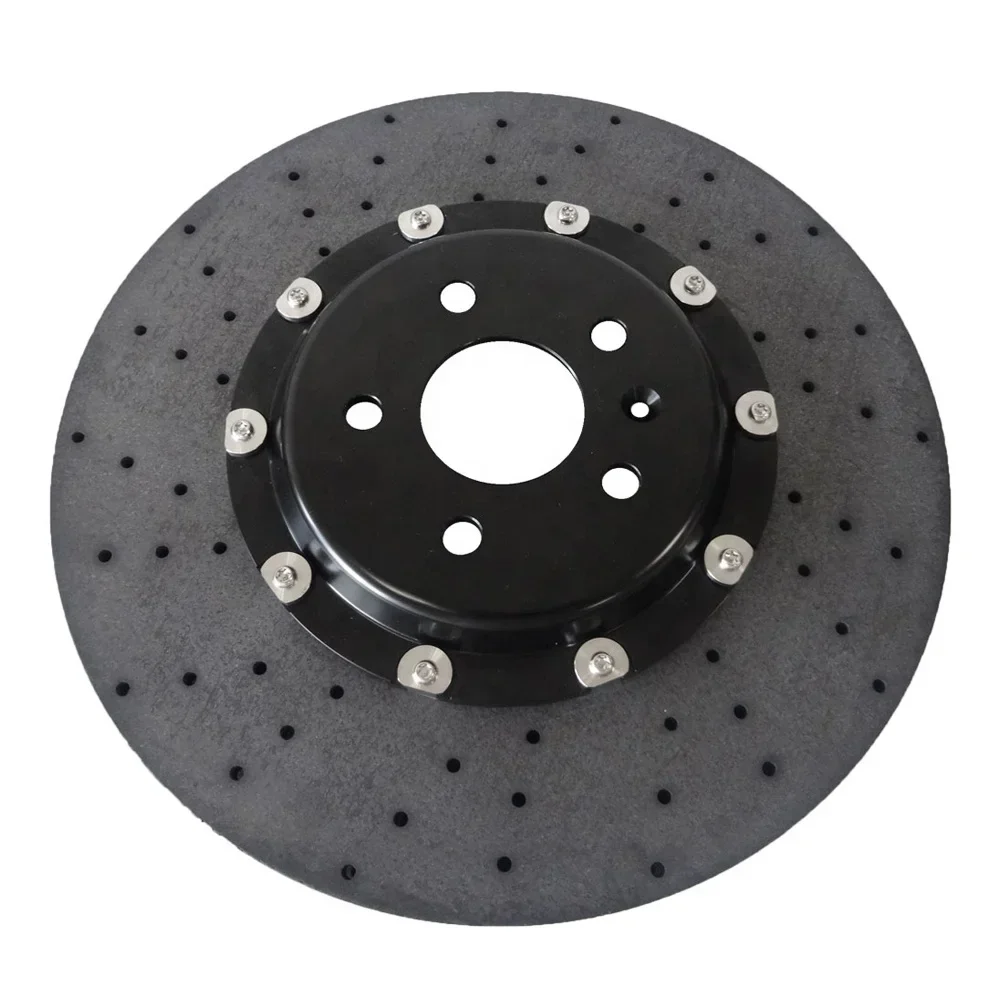 Break Rotor Disk Rear Carbon Ceramic Brake Disc Caliper for Model Performance 2020 Model Year