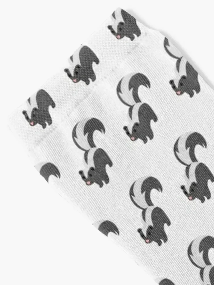 Skunk animal Gift for Skunk lovers Socks football Hiking boots Argentina floral Designer Man Socks Women's