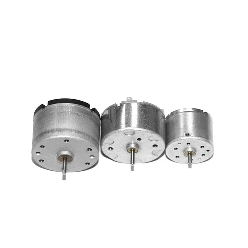 2026 R300 Micro 3.7V 0.4W DC Motore Spazzolato Tappo Solare Micromotore Crystal Magic Ball Audio Mini Motore