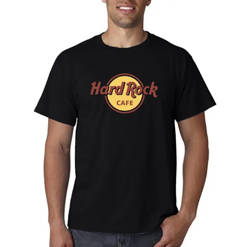 Hord Rock Cofe T Shirt Limited Time Mens Sizes Shirt Trendy Foshion Tee Letter Print Cosuol Clothes Inspired Style