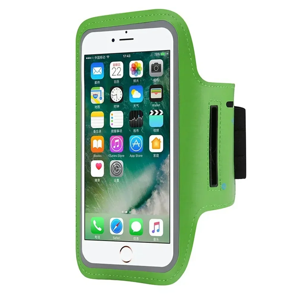 Neue universelle Outdoor-Sport-Armband-Handyhülle für iPhone 17 16 Xiaomi Samsung Huawei – Gym-Lauf-Handytasche Armband-Hülle – Detail 18