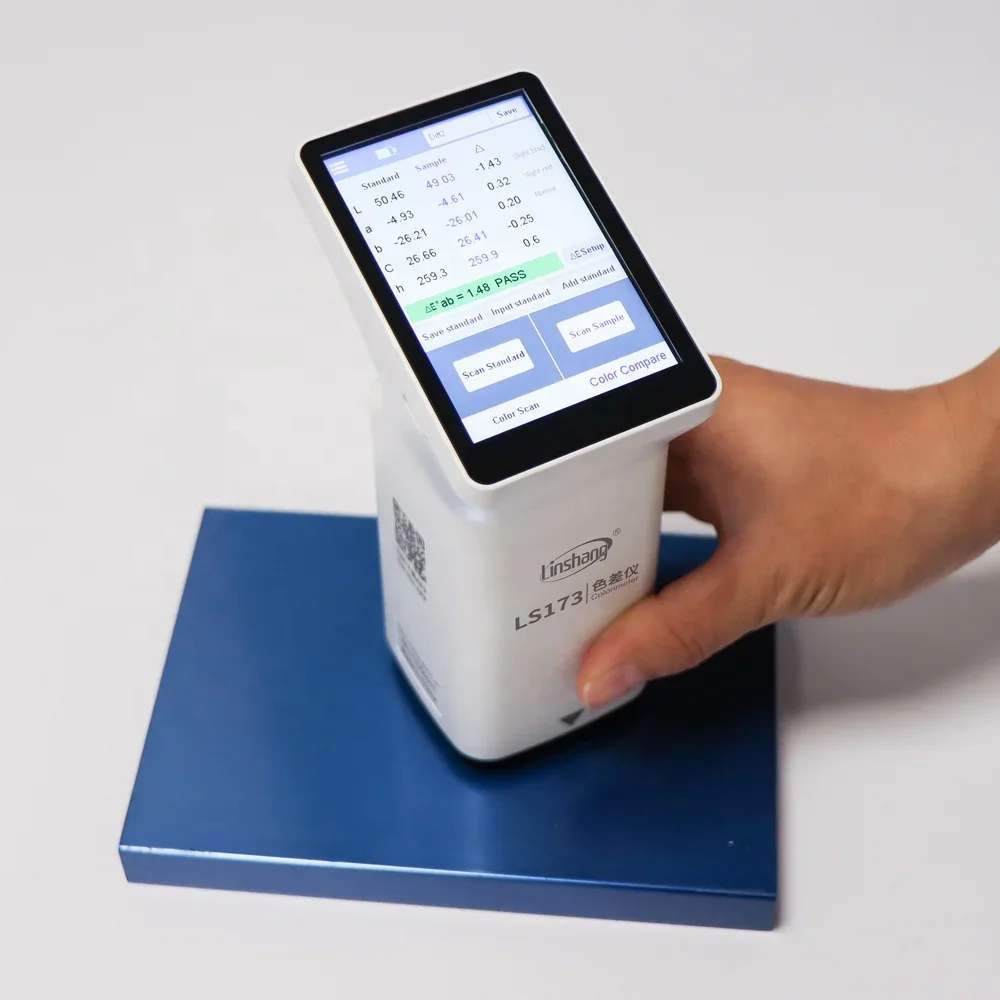 

Linshang LS173 D/8 Smart Touch Screen Colorimeter for Color Comparison with Best Price