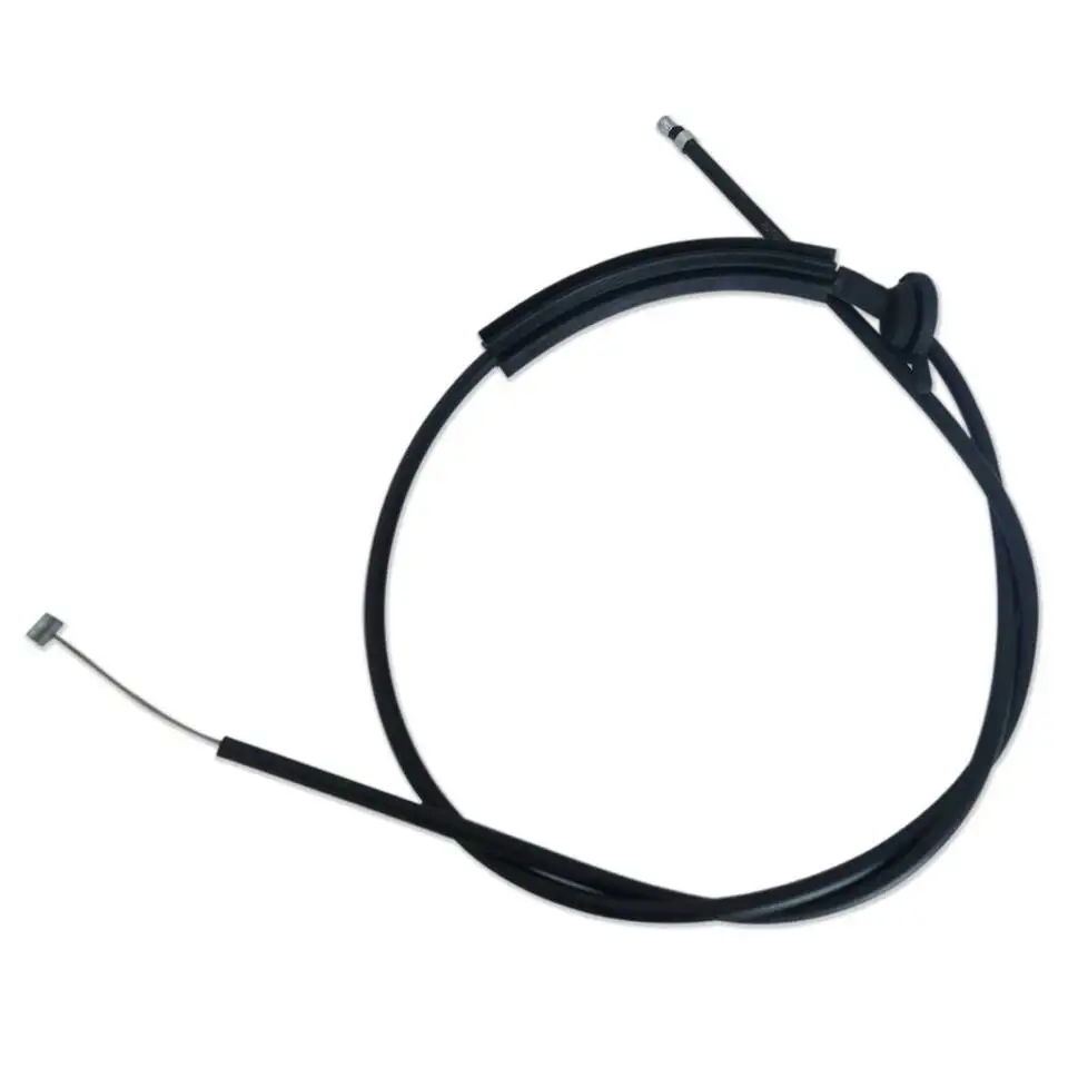 Cable de liberación del capó del motor Bowden para BMW E65, E66, 51237197474, 51238240609, 51238240608