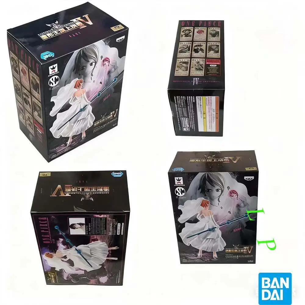 

Banpresto BANDAI ONE PIECE Nami Wedding Dress In Stock Original Anime Figure Model Genuine Boxed Toy