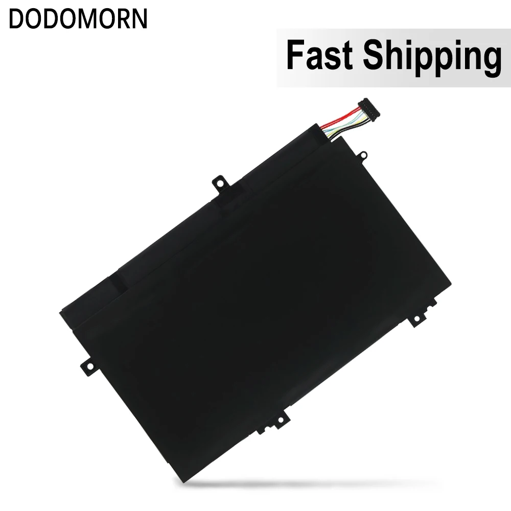 Imagem -04 - Bateria do Portátil Dodomorn para Lenovo Thinkpad L480 L490 L580 L590 L14 Gen L17c3p52 01av463 01av466 Sb10k97610 45wh