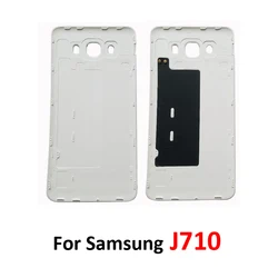 For Samsung Galaxy J7 2016 J710 J710F J710FN J710H J710M J710MN New Phone White Case Body Lid Back Panel