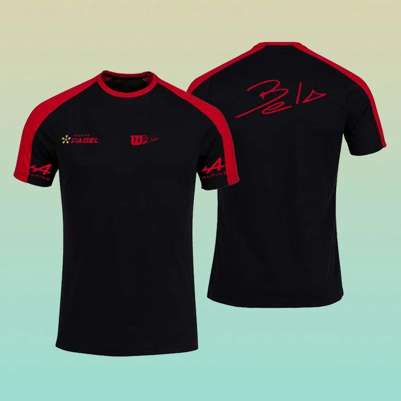 Sports T-shirt, summer breathable sports short-sleeved, outdoor running men's clothing, competition training top