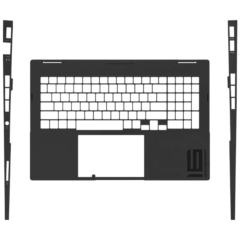 for Night Elf 8 Pro 16-K TPN-Q281 TPN-Q280 Notebook: LCD Screen Top Cover, Screen Bezel, Palm Rest, Bottom Case, and Keyboard