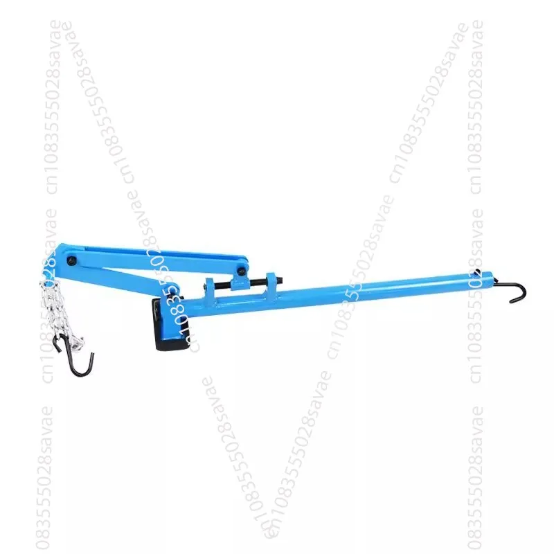 

Suspension boom pry bar tool Auto repair rear axle hub rear axle arm hook Good toughness Not easy to rust