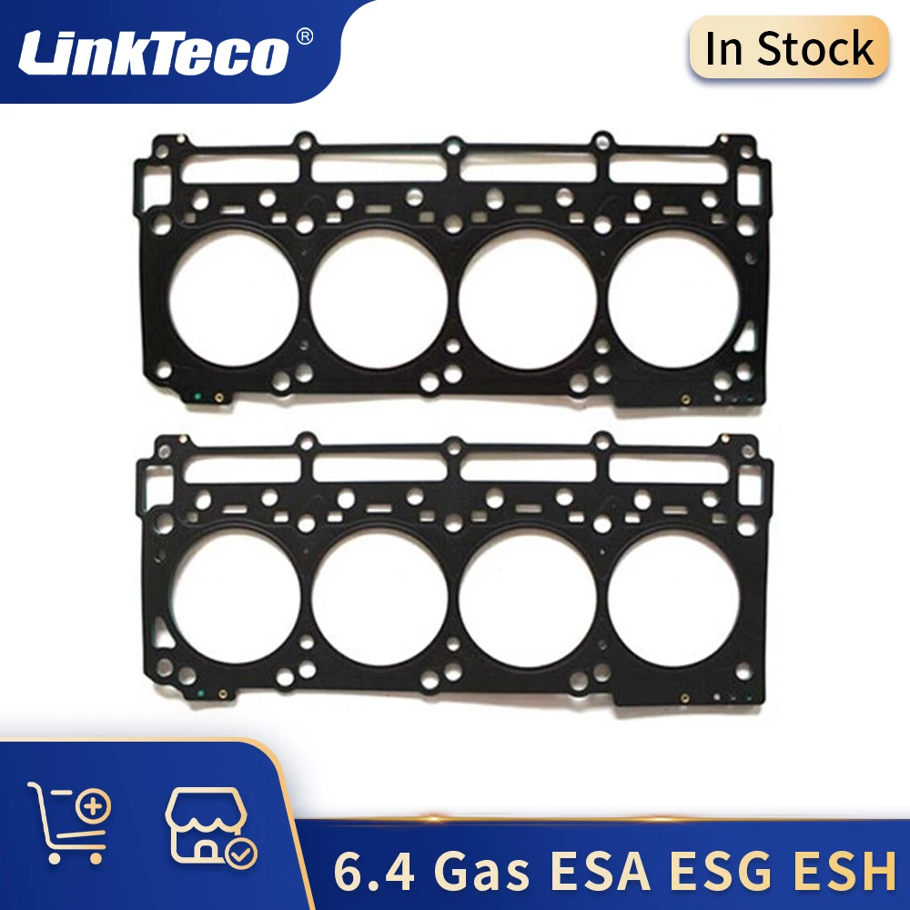 

Engine Cylinder Head Gasket Set Fit 6.4 L Gas V8 ESA ESG ESH For DODGE CHALLENGER JEEP GRAND CHEROKEE RAM Pickup CHRYSLER 6.4L