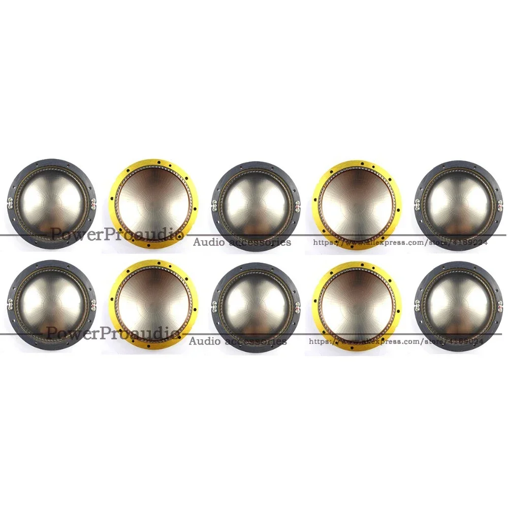 10 ชิ้น/ล็อตไดอะแฟรมเปลี่ยนสําหรับ P-Audio PA-D99 & PA-DE99 Driver 8ohm หรือ 16ohm