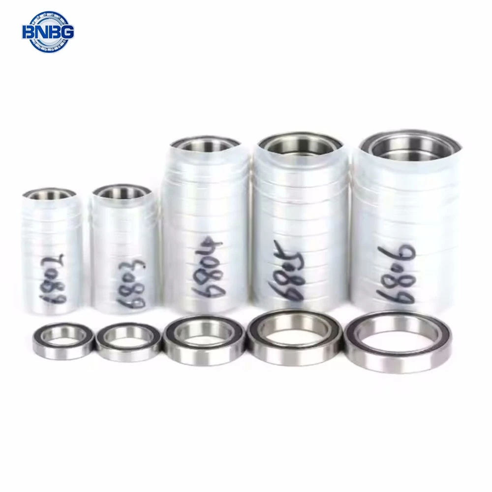 10Pcs 6802 2RS Bear…