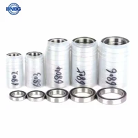 10 Uds 6802 2RS rodamiento 15*24*5mm ABEC-7 6800 6801 6803 6804 6805 6806 6900 6901 6902 6903 6000 6001 6002rs 2rs